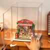DF05L - Βιτρίνα Προστασίας Clear Display Case Portrait Size M - Hobbycity.gr - RoLife