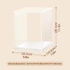 DF05L - Βιτρίνα Προστασίας Clear Display Case Portrait Size M - Hobbycity.gr - RoLife
