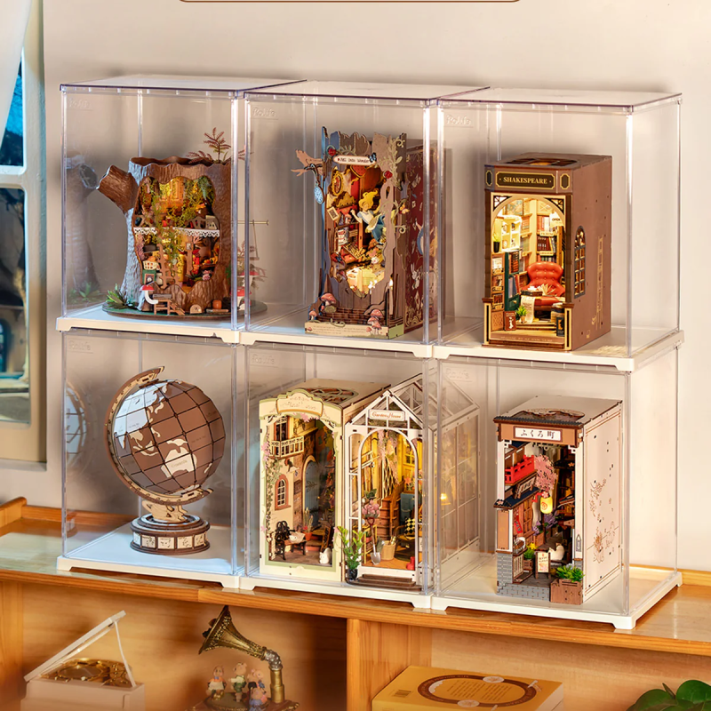 DF06L - Βιτρίνα Προστασίας Acrylic Protection Cover Portrait Size L - Hobbycity.gr - RoLife