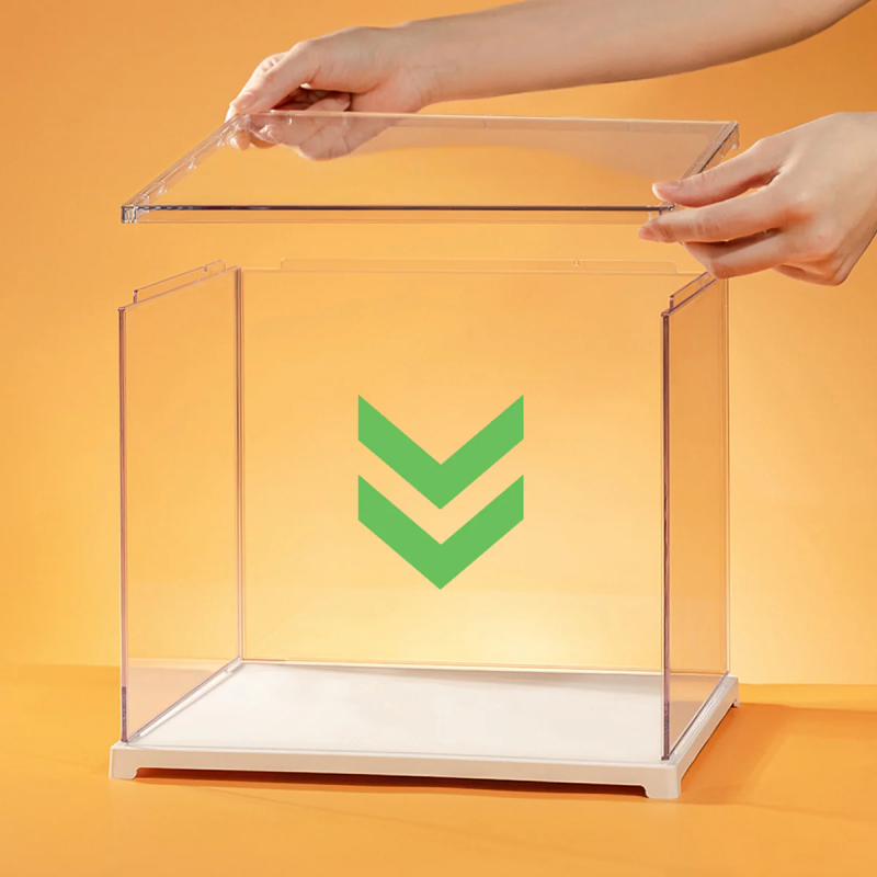 DF06L - Βιτρίνα Προστασίας Acrylic Protection Cover Portrait Size L - Hobbycity.gr - RoLife