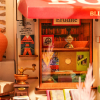 DG164 - Corner Bookstore με φωτισμό - Hobbycity.gr - RoLife