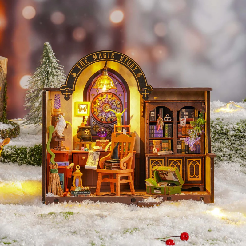DG166 - The Magic Study με φωτισμό - Hobbycity.gr - RoLife