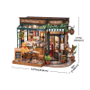 DG167 - The Tipsy Restaurant με φωτισμό - Hobbycity.gr - RoLife