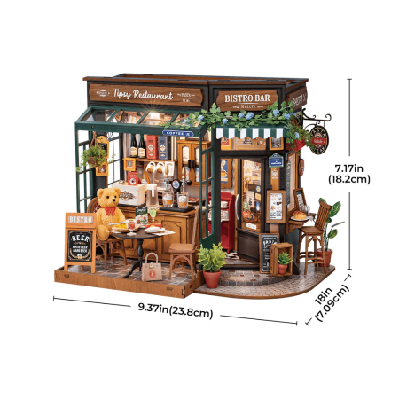 The Tipsy Restaurant με φωτισμό