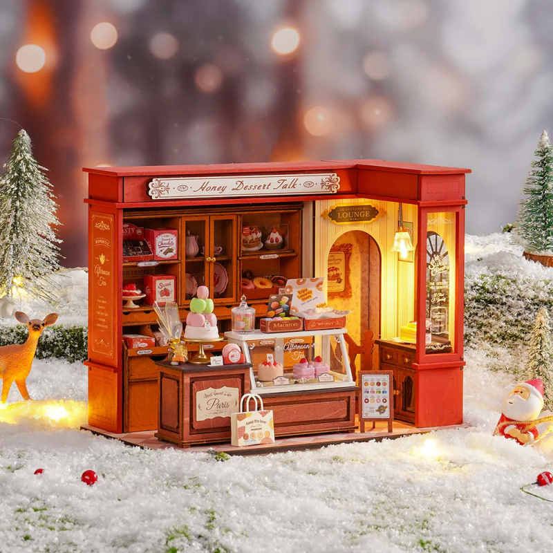 DG168 - Honey Dessert Talk με φωτισμό - Hobbycity.gr - RoLife