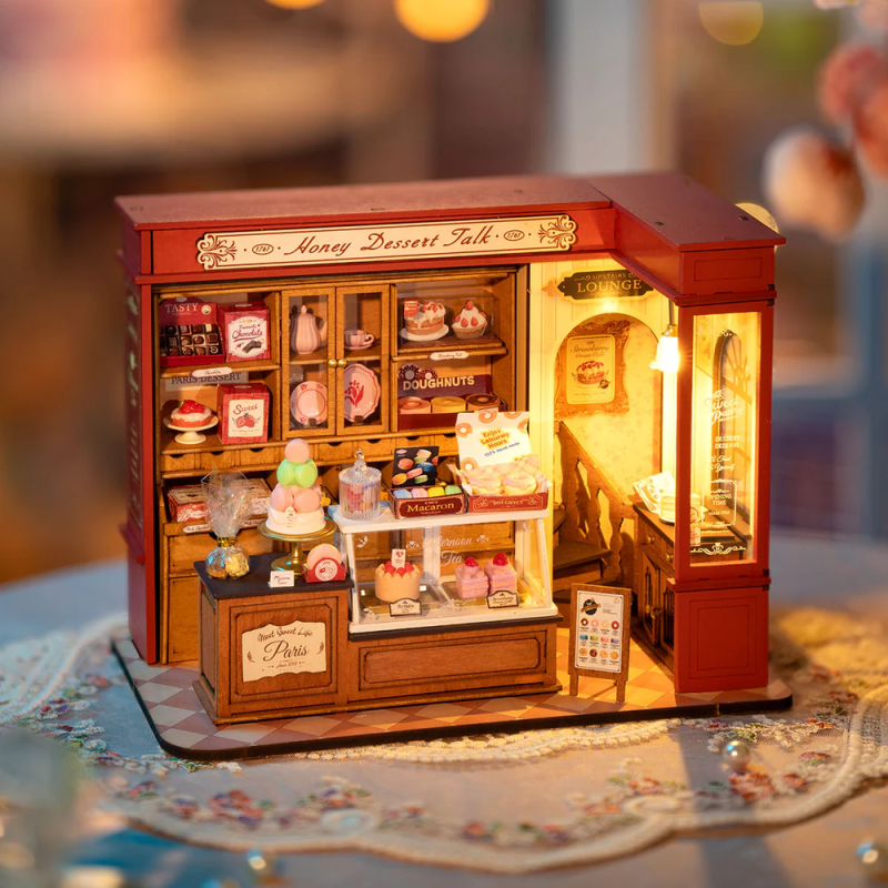 DG168 - Honey Dessert Talk με φωτισμό - Hobbycity.gr - RoLife