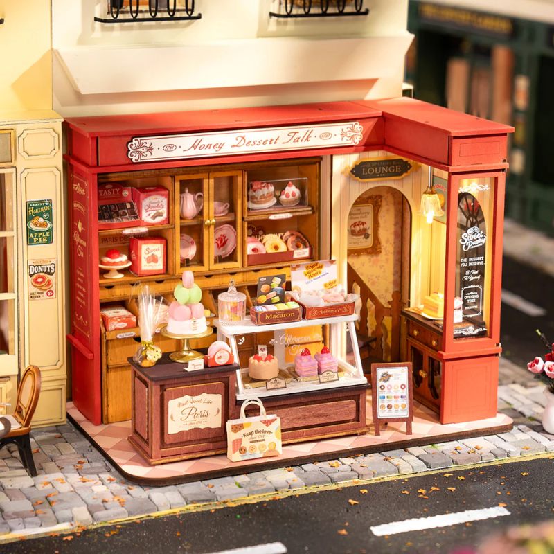 DG168 - Honey Dessert Talk με φωτισμό - Hobbycity.gr - RoLife