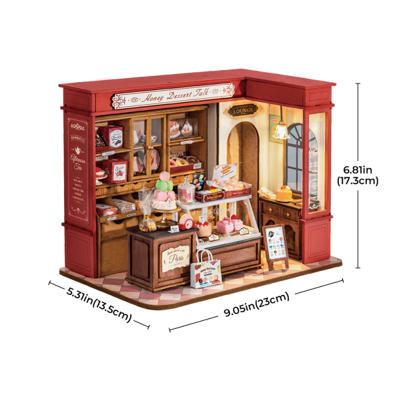 DG168 - Honey Dessert Talk με φωτισμό - Hobbycity.gr - RoLife