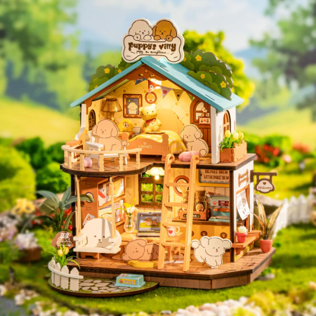 Puppy's Cozy Villa