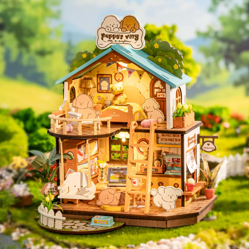 DG169 - Puppys Cozy Villa - Hobbycity.gr - RoLife