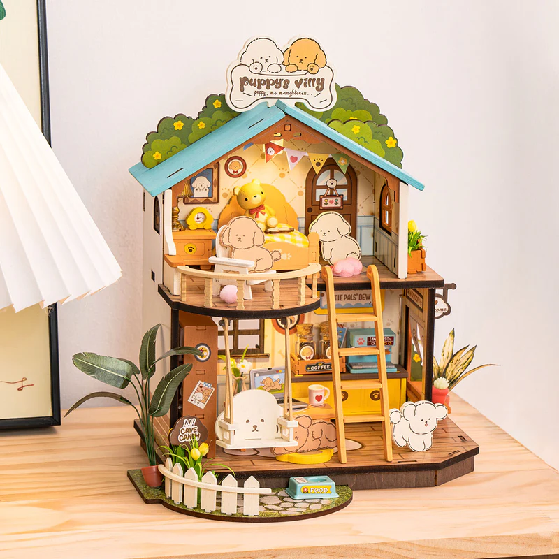 DG169 - Puppys Cozy Villa - Hobbycity.gr - RoLife