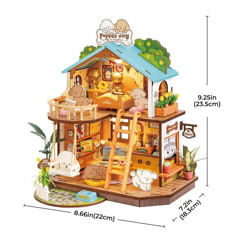 DG169 - Puppys Cozy Villa - Hobbycity.gr - RoLife