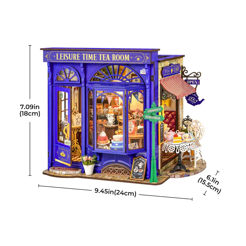 DG171 - Leisure Time Tea Room - Hobbycity.gr - RoLife