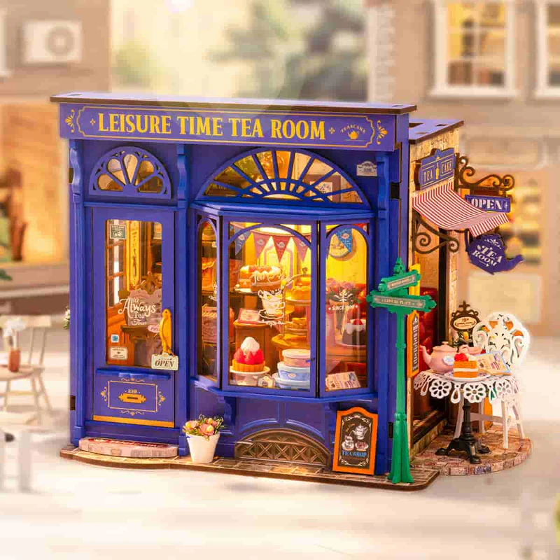 DG171 - Leisure Time Tea Room - Hobbycity.gr - RoLife
