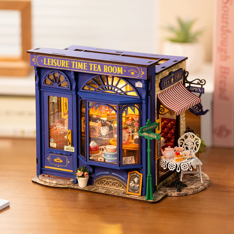 DG171 - Leisure Time Tea Room - Hobbycity.gr - RoLife