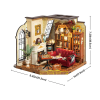 DG175 - Catherines Living Room με LED Φωτισμό - Hobbycity.gr - RoLife