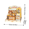 DG177 - Cookii Bunnys Cookie Shop με LED Φωτισμό - Hobbycity.gr - RoLife