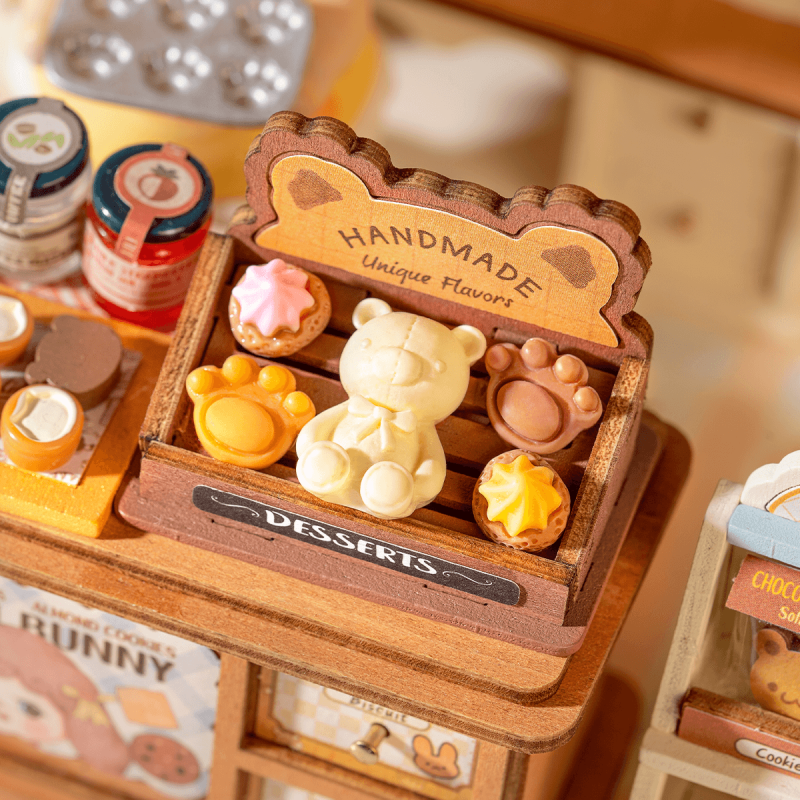 DG177 - Cookii Bunnys Cookie Shop με LED Φωτισμό - Hobbycity.gr - RoLife