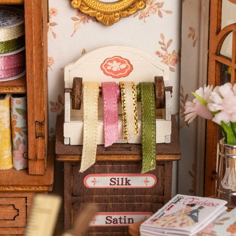 DG178 - Elsas Tailoring DIY Miniature House - Hobbycity.gr - RoLife