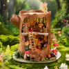 DG179 - Fairytale Tree House DIY Miniature House - Hobbycity.gr - RoLife
