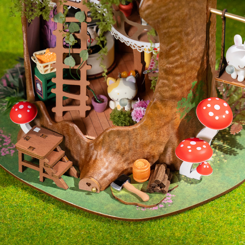 DG179 - Fairytale Tree House DIY Miniature House - Hobbycity.gr - RoLife