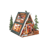 DG181 - A-Frame Cabin DIY Miniature House - Hobbycity.gr - RoLife