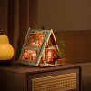 DG181 - A-Frame Cabin DIY Miniature House - Hobbycity.gr - RoLife