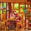 DG181 - A-Frame Cabin DIY Miniature House - Hobbycity.gr - RoLife