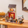 DG182 - Aromatic Coffee Cart DIY Miniature House - Hobbycity.gr - RoLife