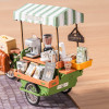 DG182 - Aromatic Coffee Cart DIY Miniature House - Hobbycity.gr - RoLife