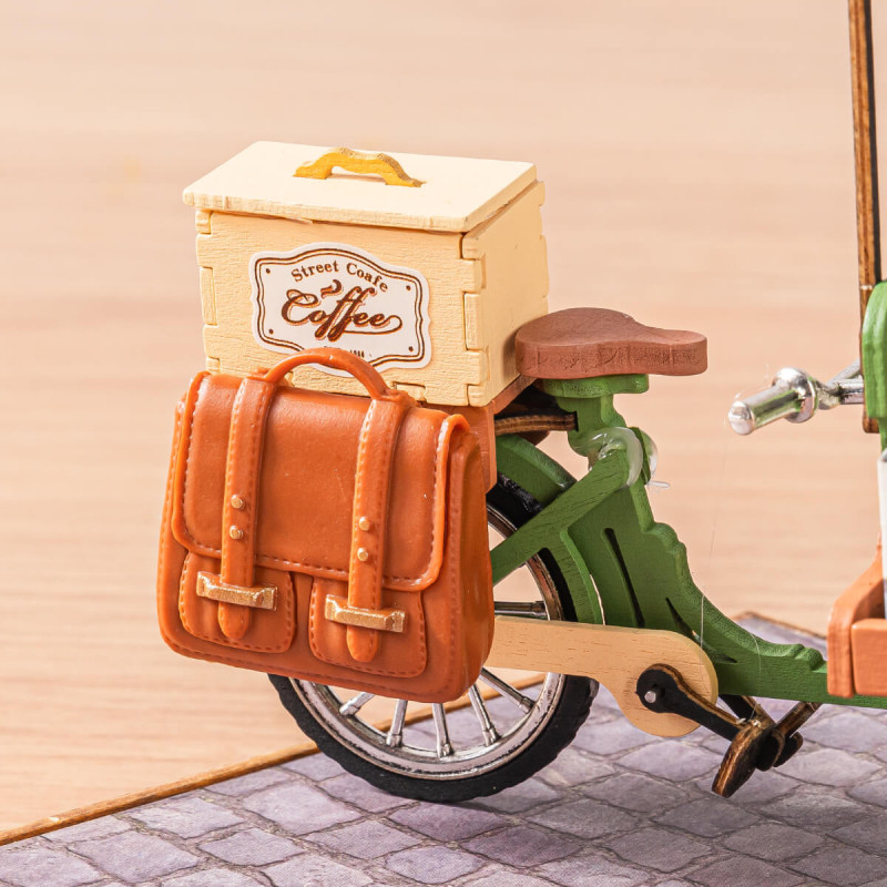 DG182 - Aromatic Coffee Cart DIY Miniature House - Hobbycity.gr - RoLife