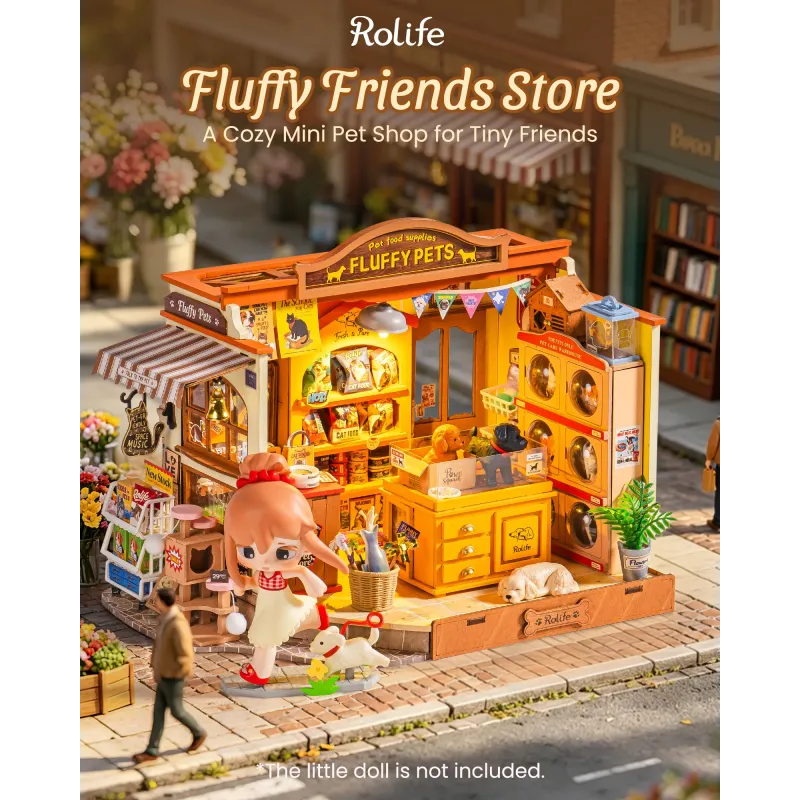 DG185 - Fluffy Friends Hub - Hobbycity.gr - RoLife