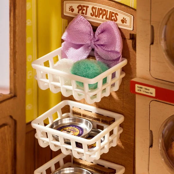 DG185 - Fluffy Friends Hub - Hobbycity.gr - RoLife