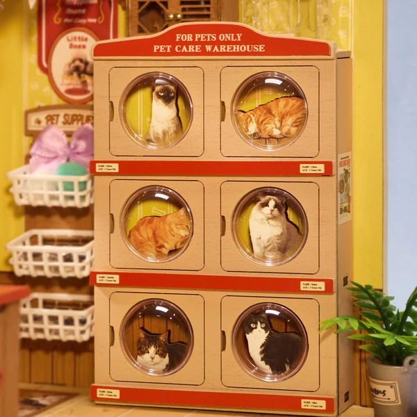 DG185 - Fluffy Friends Hub - Hobbycity.gr - RoLife