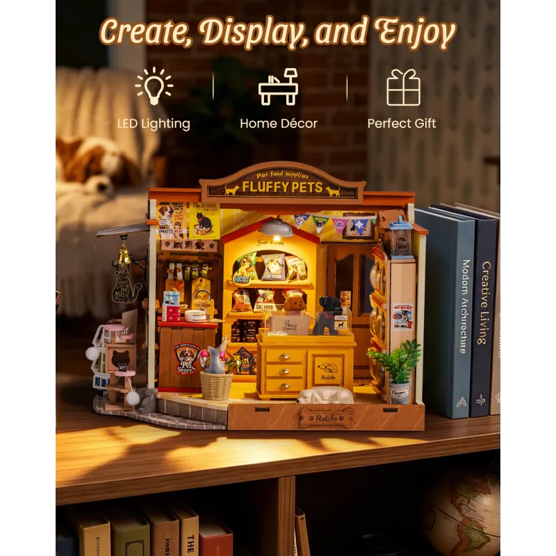 DG185 - Fluffy Friends Hub - Hobbycity.gr - RoLife