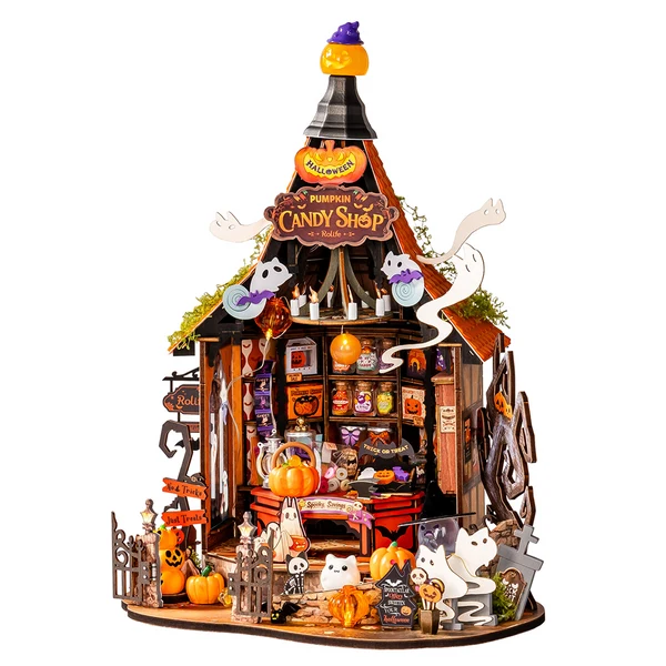 DG186 - Haunted Candy House - Hobbycity.gr - RoLife