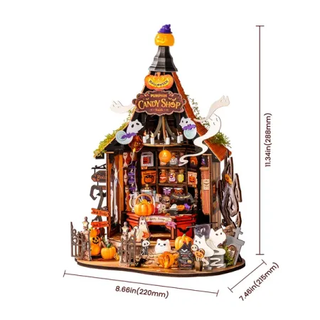 Haunted Candy House