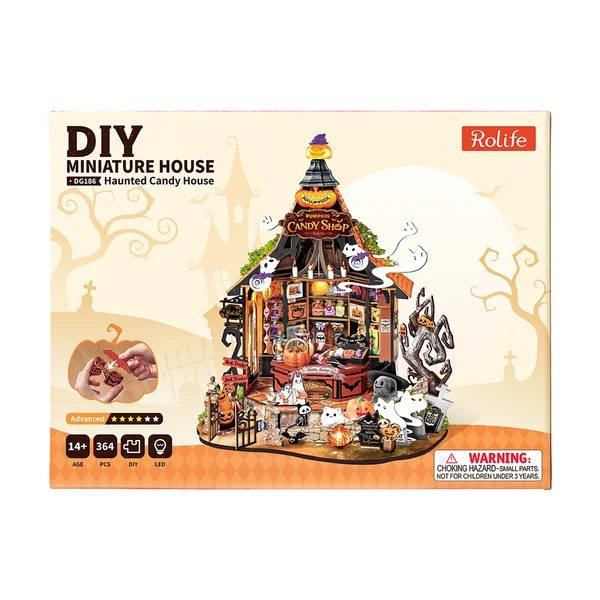 DG186 - Haunted Candy House - Hobbycity.gr - RoLife