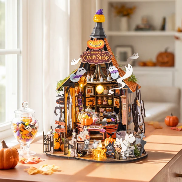 DG186 - Haunted Candy House - Hobbycity.gr - RoLife
