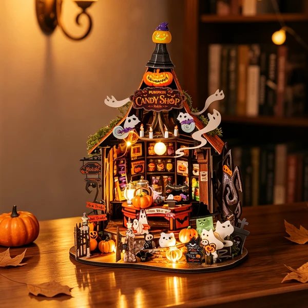 DG186 - Haunted Candy House - Hobbycity.gr - RoLife