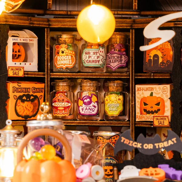 DG186 - Haunted Candy House - Hobbycity.gr - RoLife