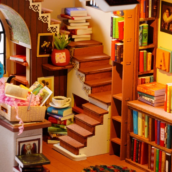 DH103 - Pagestory Books DIY Miniature House - Hobbycity.gr - RoLife