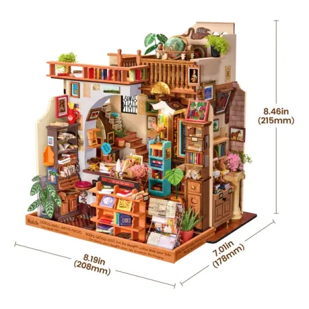 Pagestory Books DIY Miniature House