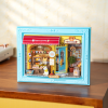 DP001 - Fluffy Cat Bakery 3D Wooden Puzzle με Φωτισμό - Hobbycity.gr - RoLife