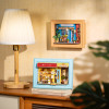 DP001 - Fluffy Cat Bakery 3D Wooden Puzzle με Φωτισμό - Hobbycity.gr - RoLife