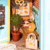 DP001 - Fluffy Cat Bakery 3D Wooden Puzzle με Φωτισμό - Hobbycity.gr - RoLife