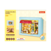 DP001 - Fluffy Cat Bakery 3D Wooden Puzzle με Φωτισμό - Hobbycity.gr - RoLife