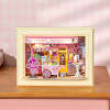 DP002 - Sweet Scoopery Ice Cream 3D Wooden Puzzle με Φωτισμό - Hobbycity.gr - RoLife