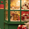 DP006 - Santa's Toy Shop 3D Wooden Puzzle με Φωτισμό - Hobbycity.gr - RoLife
