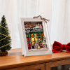 DP006 - Santa's Toy Shop 3D Wooden Puzzle με Φωτισμό - Hobbycity.gr - RoLife